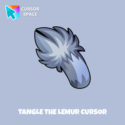 Tangle the Lemur cursor pointer cursor