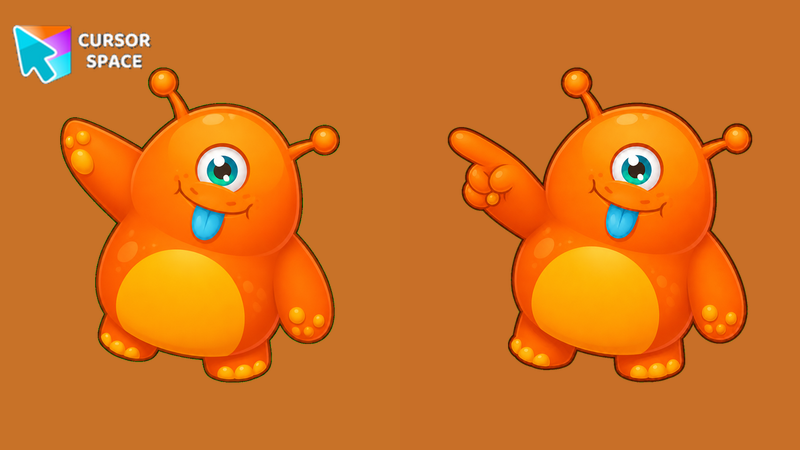 Tango Cyclops Monster Cursor