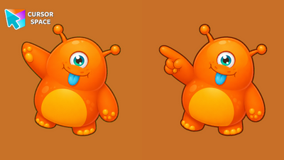 Tango Cyclops Monster Cursor