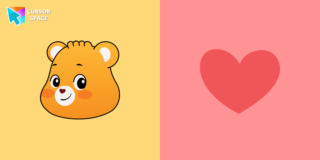 Tenderheart Bear cursor