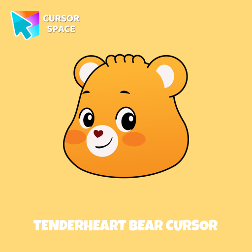 Tenderheart Bear cursor arrow cursor