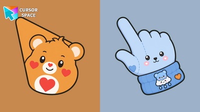 Tenderheart Bear Cursor