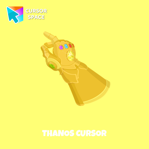 Thanos cursor arrow cursor