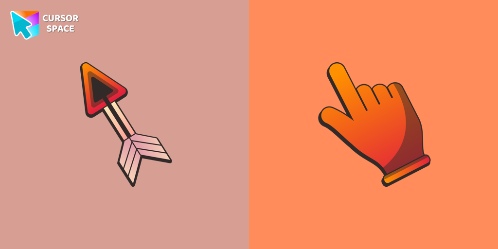 Arrow cursor