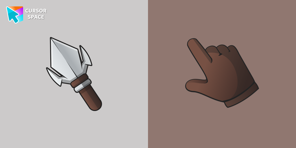 Arrowhead cursor