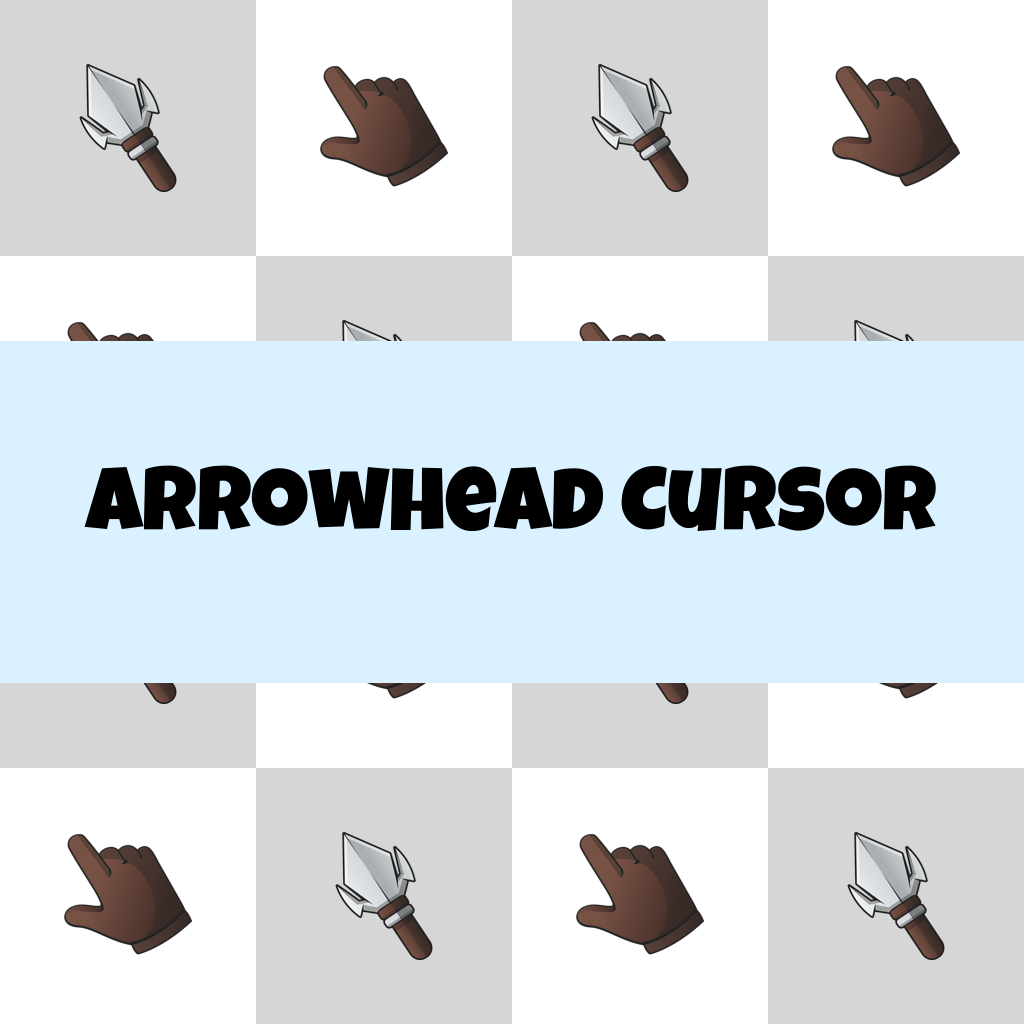 Preview Arrowhead cursor custom cursor pack