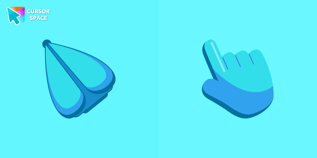 Blue Bug cursor