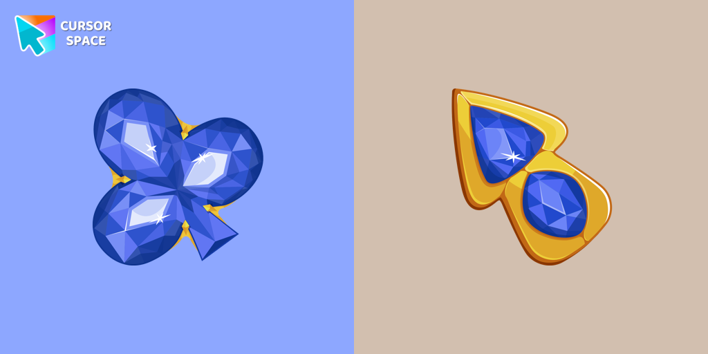Blue Diamond cursor