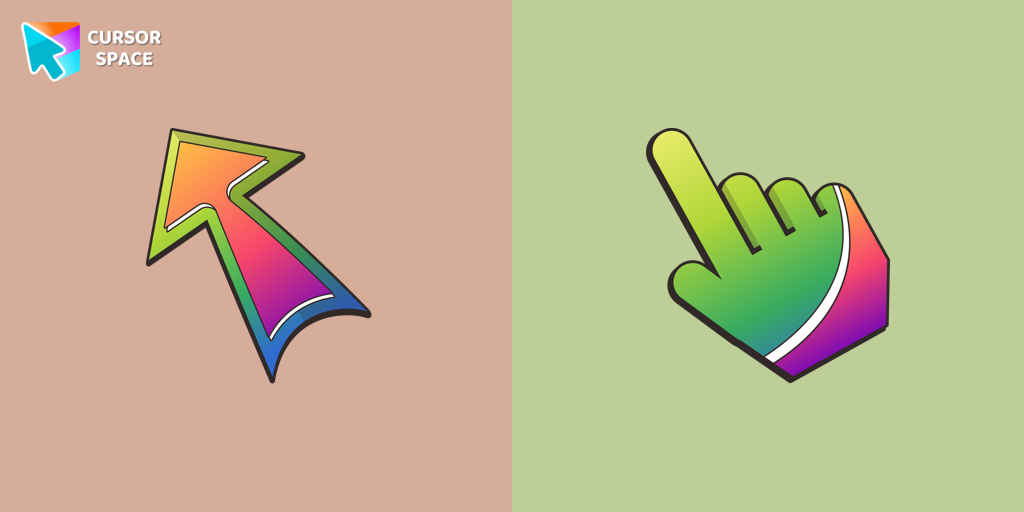 Bright cursor