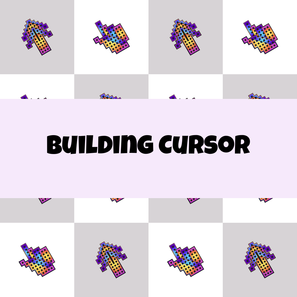 Preview Building cursor custom cursor pack