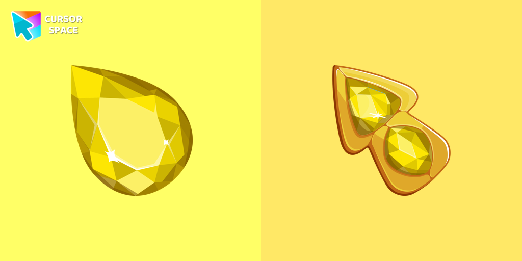 Crystal Drop cursor