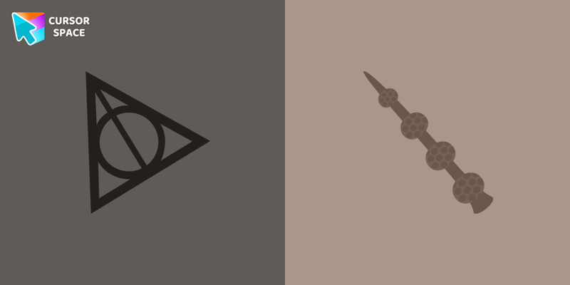 The Deathly Hallows cursor