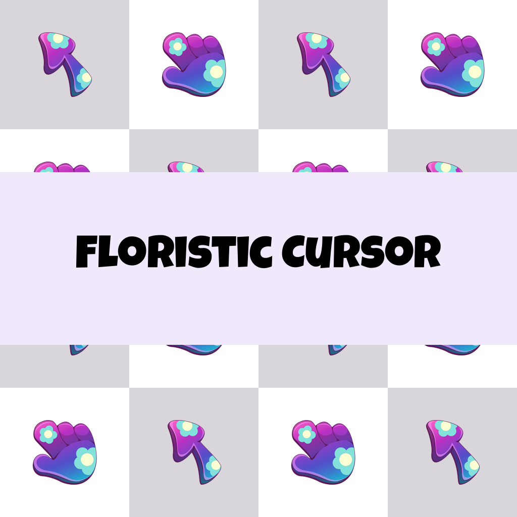 Preview Floristic cursor custom cursor pack