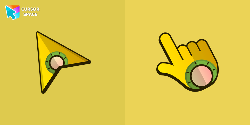 Flying Ship cursor