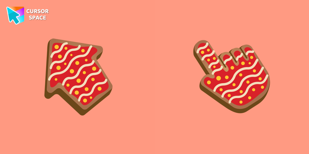 Gingerbread cursor