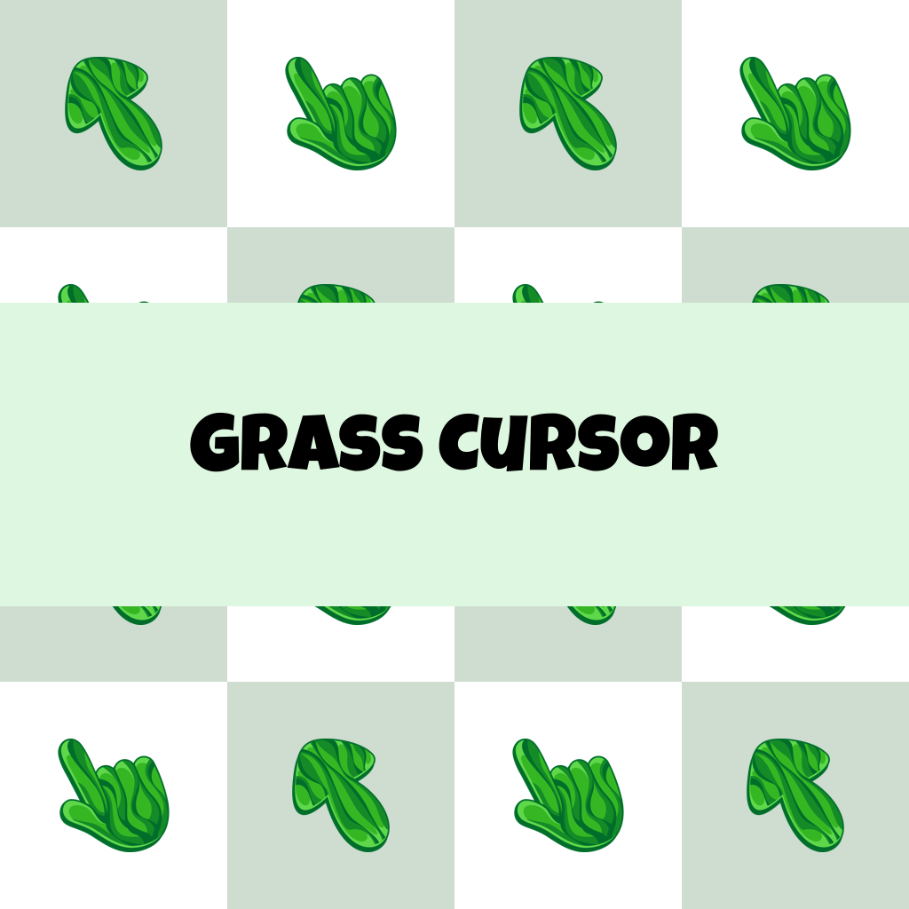 Preview Grass cursor custom cursor pack