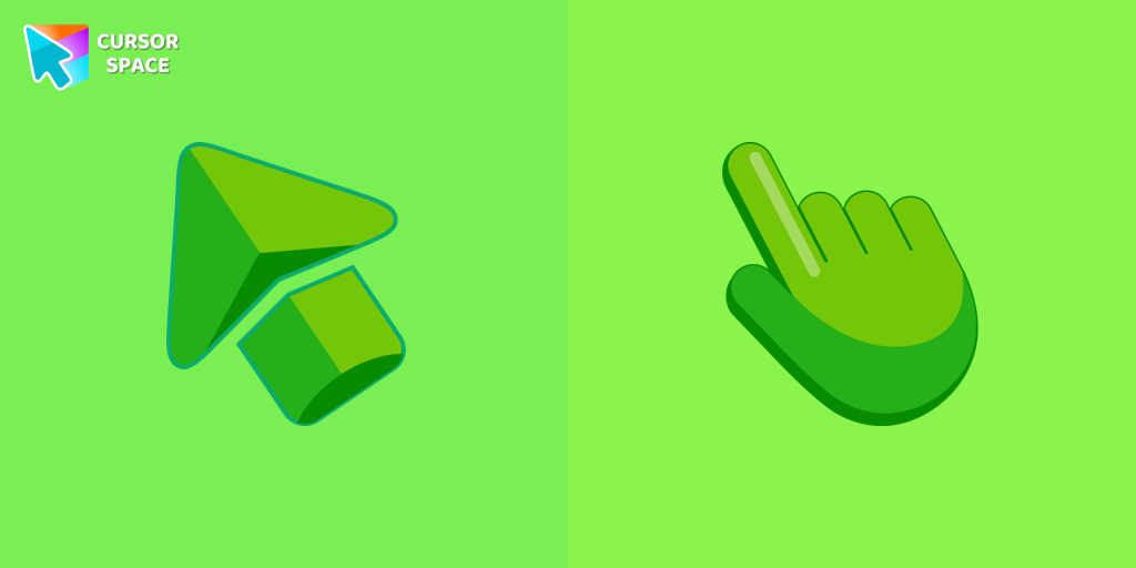 Green cursor
