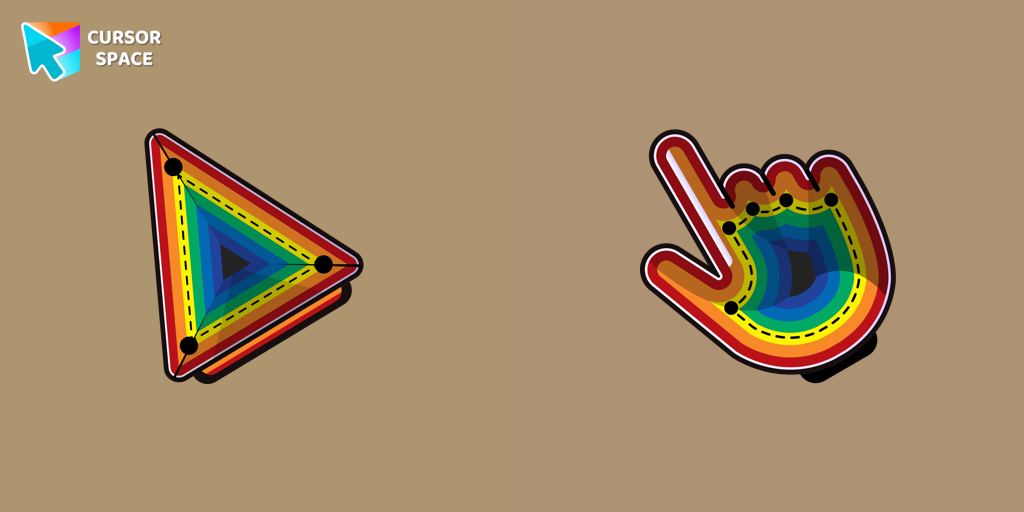Illusion cursor