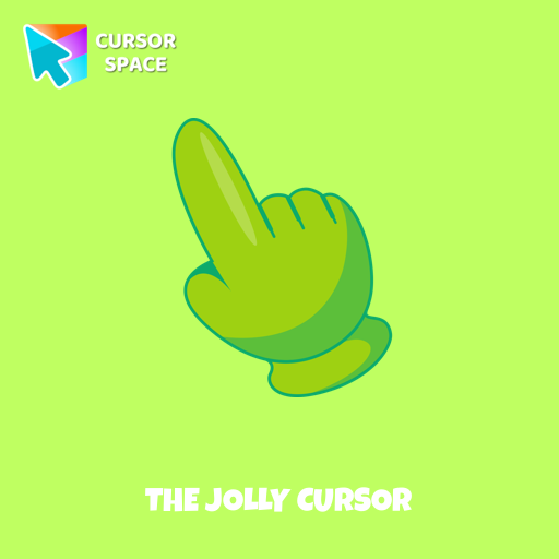 The Jolly cursor pointer cursor