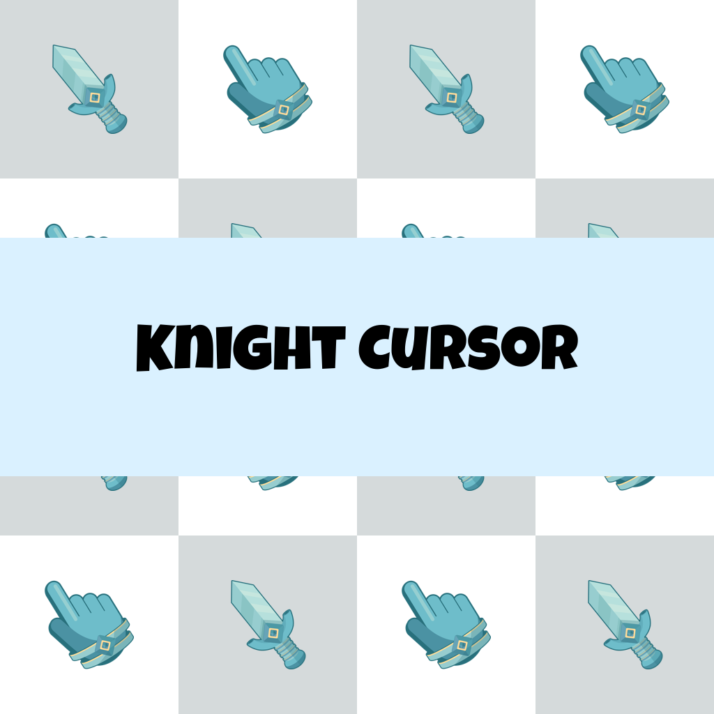 Preview Knight cursor custom cursor pack