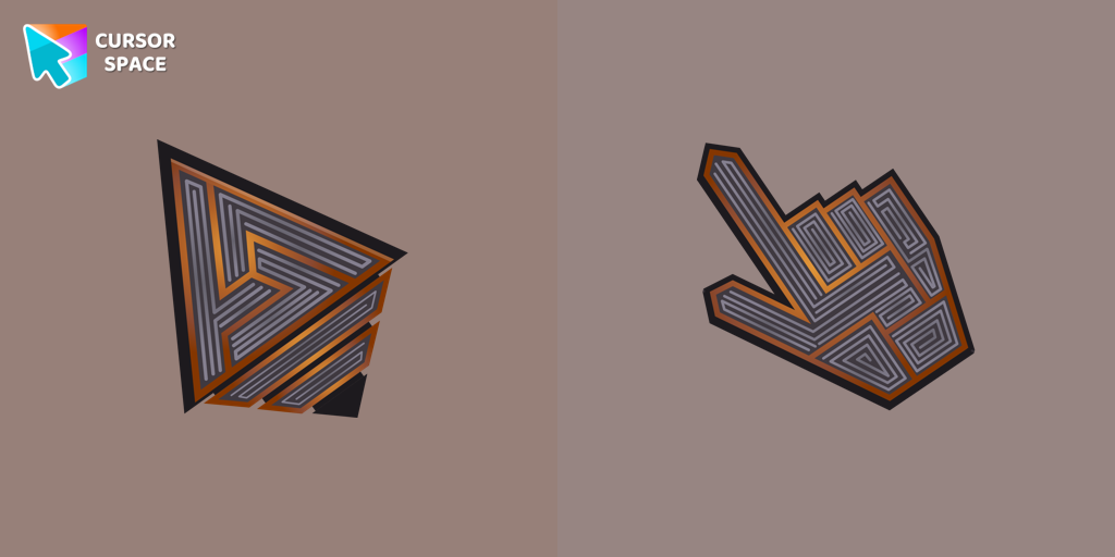Labyrinth cursor
