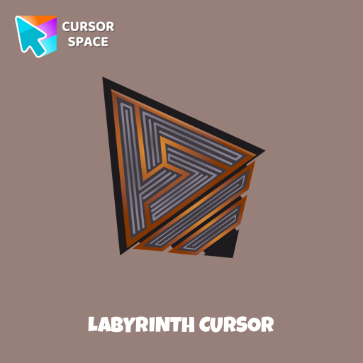 Labyrinth cursor arrow cursor