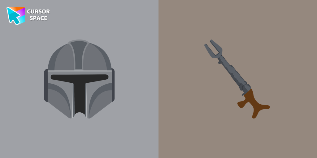 The Mandalorian cursor