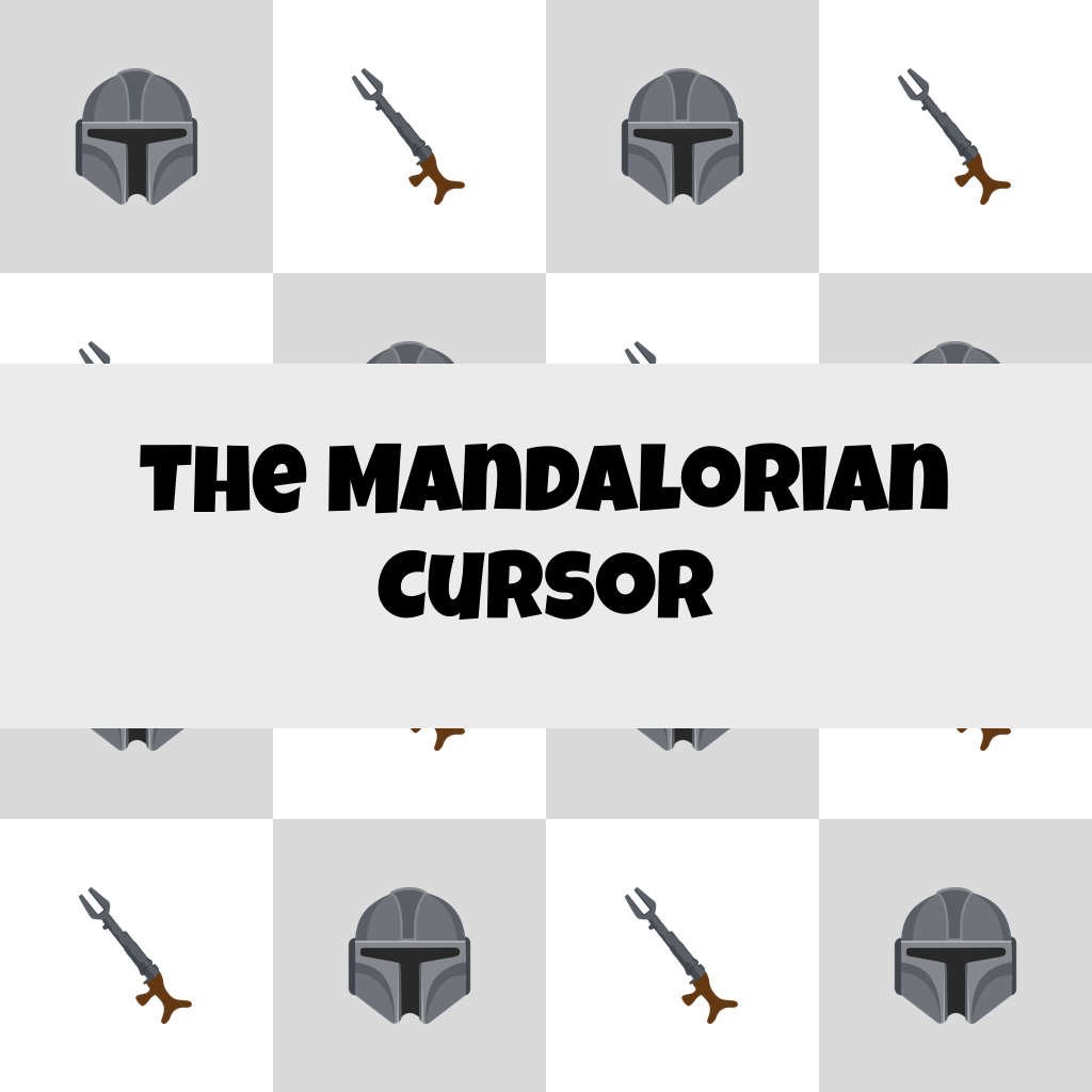 Preview The Mandalorian cursor custom cursor pack