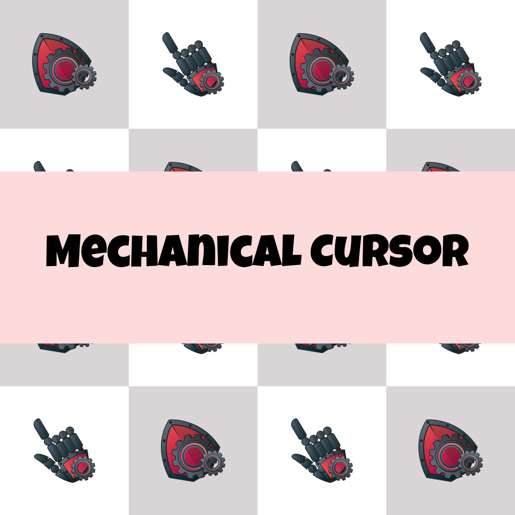 Preview Mechanical cursor custom cursor pack