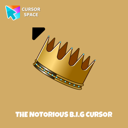 The Notorious B.I.G cursor pointer cursor