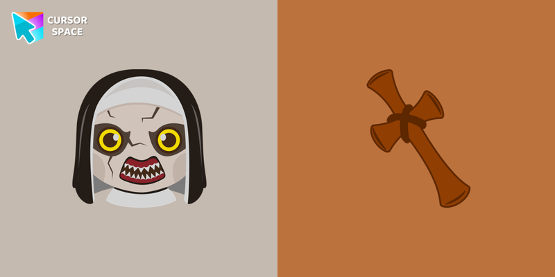 The Nun Demonic cursor