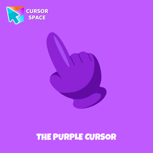 The Purple Cursor pointer cursor