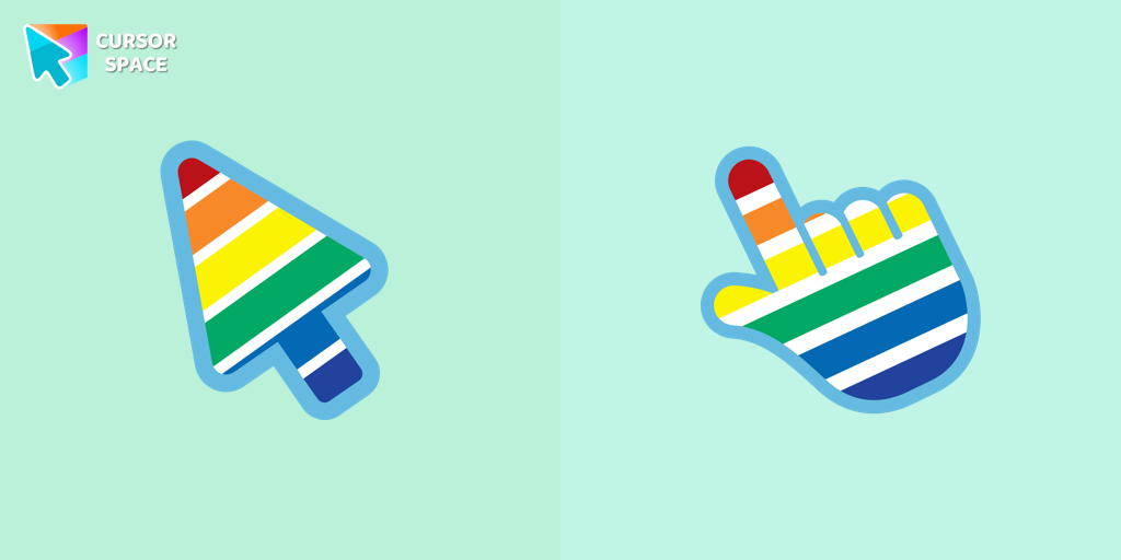Rainbow cursor