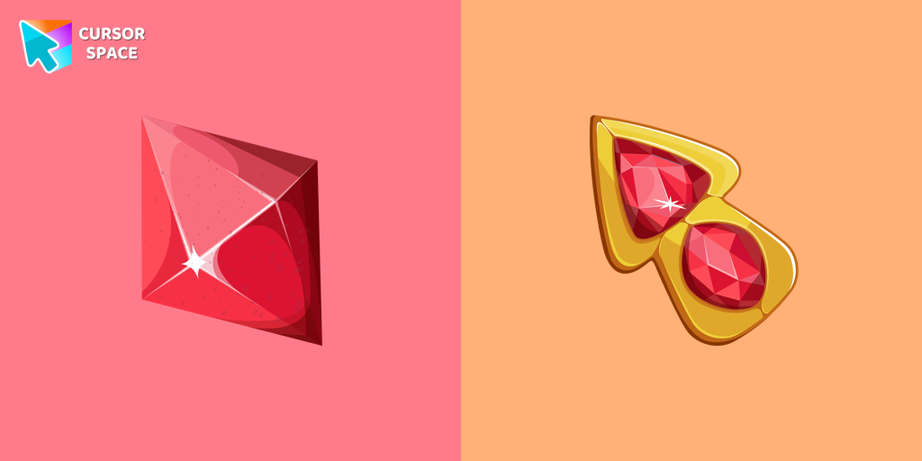 Red Diamond cursor