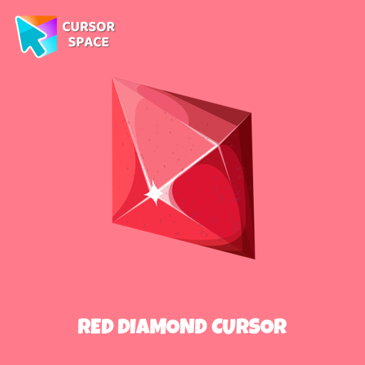 Red Diamond cursor arrow cursor