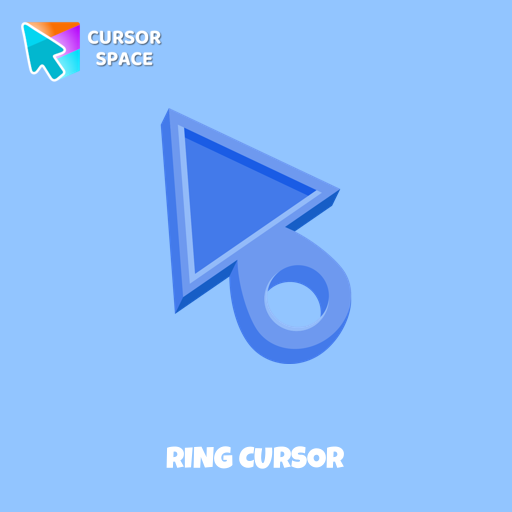 Ring cursor arrow cursor