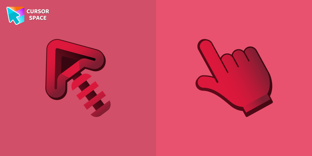 Skeleton cursor