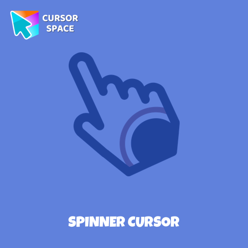 Spinner cursor pointer cursor