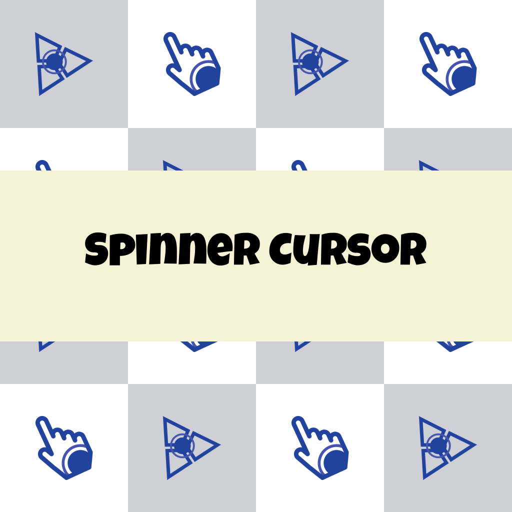 Preview Spinner cursor custom cursor pack
