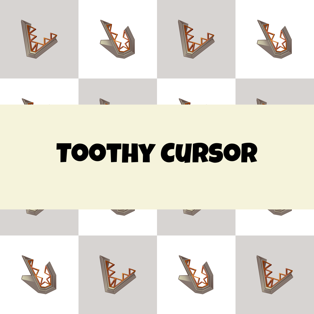 Preview Toothy cursor custom cursor pack