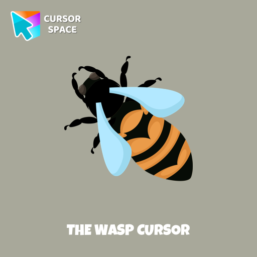 The Wasp cursor arrow cursor