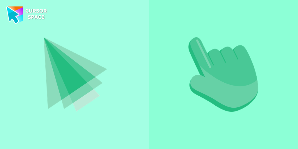 Weightless cursor
