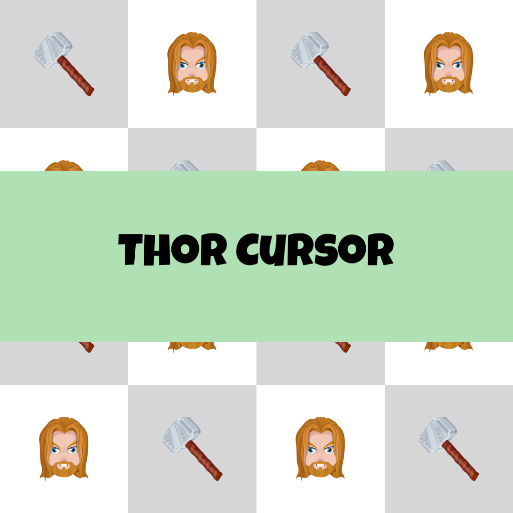 Preview Thor cursor custom cursor pack