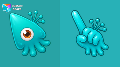 Tide Jelly Monster Cursor