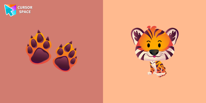 Tiger cursor