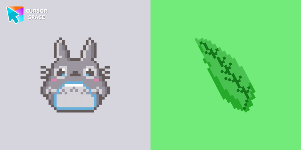 Totoro Pixel cursor