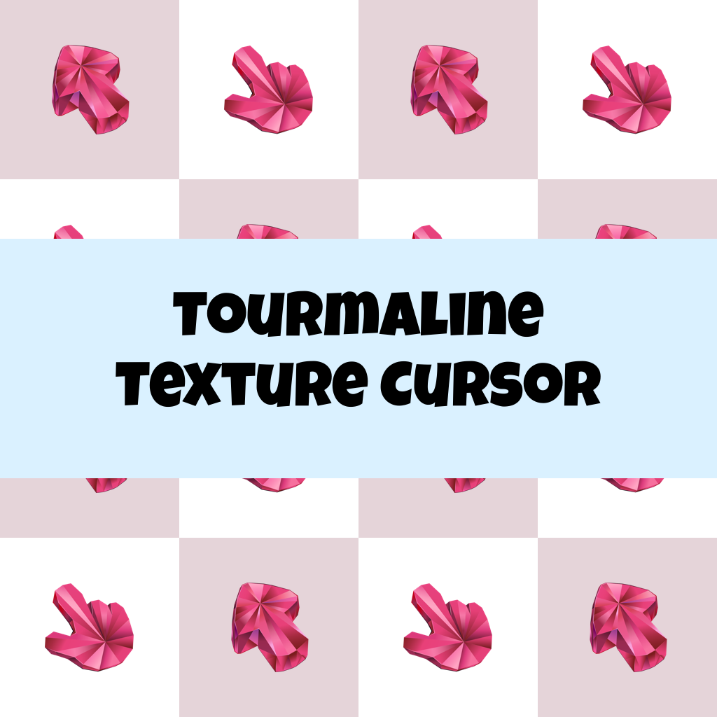 Preview Tourmaline Texture cursor custom cursor pack
