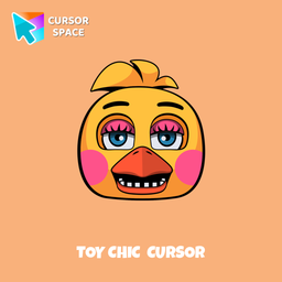 Toy Chicа cursor arrow cursor