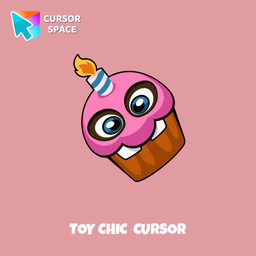 Toy Chicа cursor pointer cursor