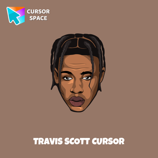 Travis Scott cursor arrow cursor